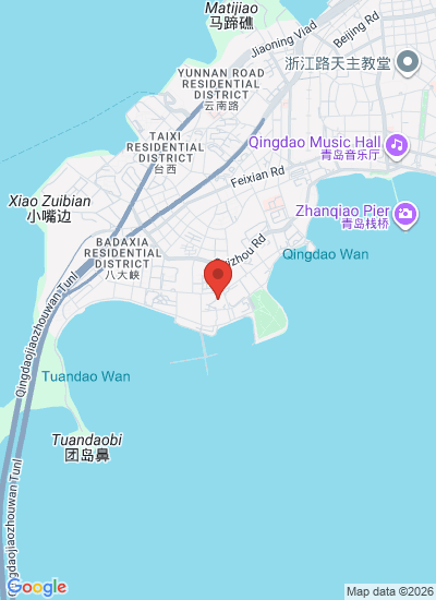 Map showing China