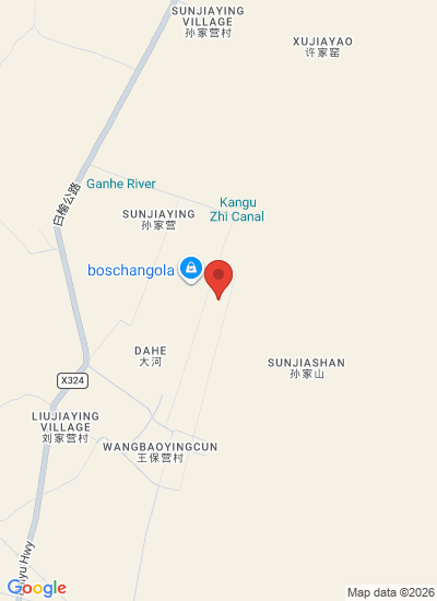 Map showing China