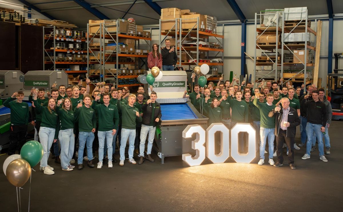 Flikweert 300th quality grader