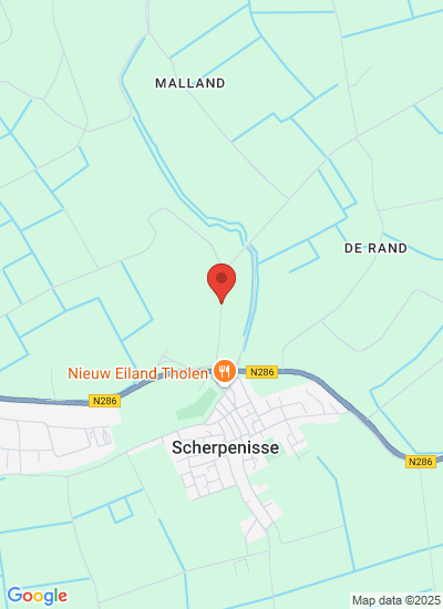 Map showing Scherpenisse, Netherlands