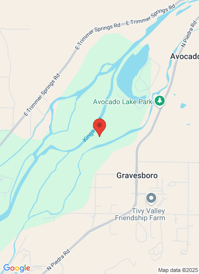 Map showing Livingstone, United States