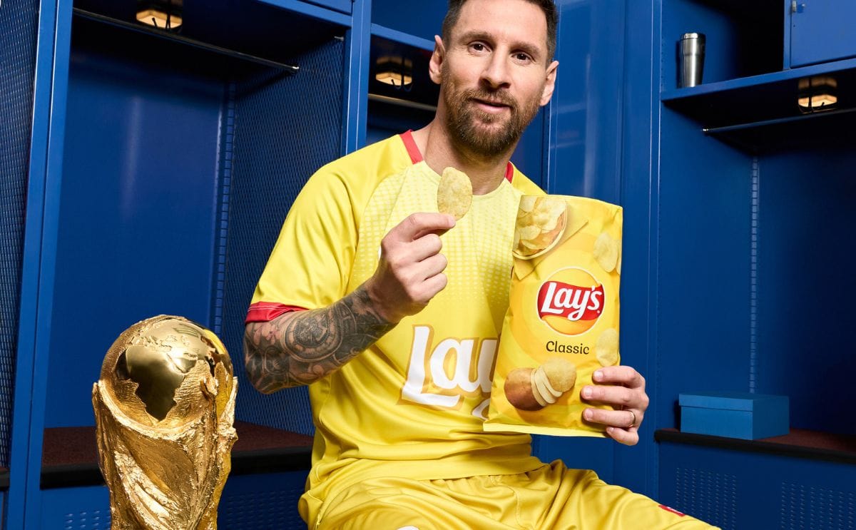 Messi lays