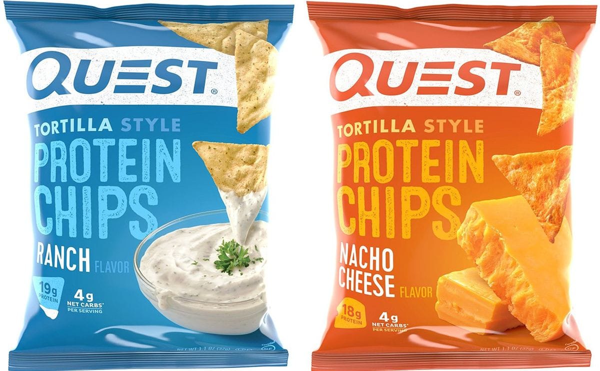 Quest tortilla style protein chips