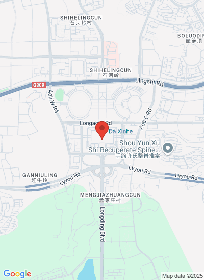 Map showing Jinan Shi, China