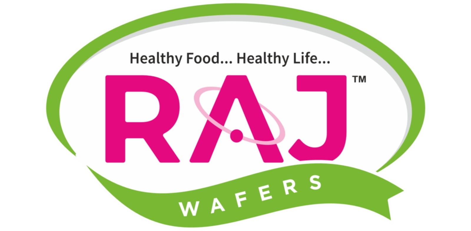 Raj Wafers logo
