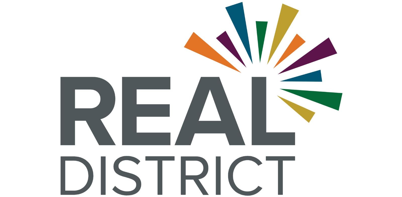 REAL District logo