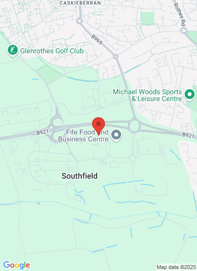 Map showing Fife, United Kingdom