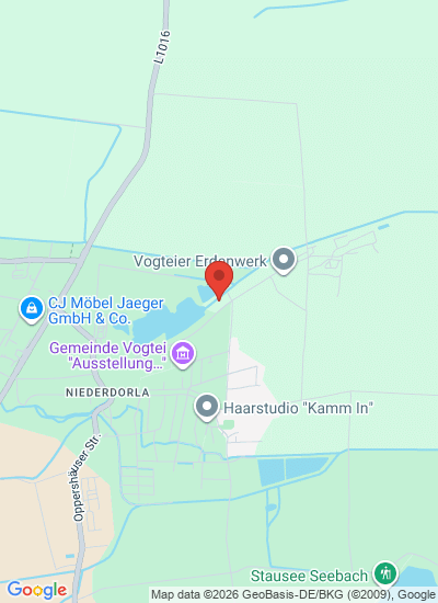 Map showing Stuhr, Germany