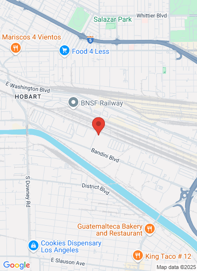 Map showing Vernon, United States