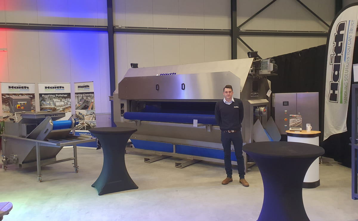 Richard haith at remach open day