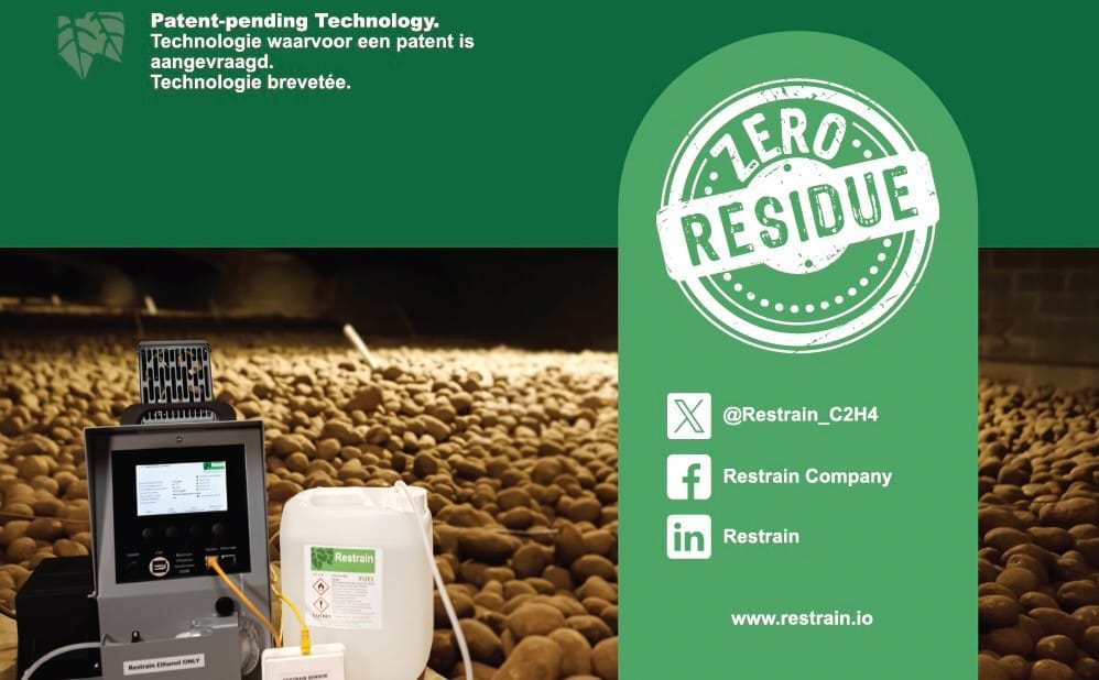 Restrain - Ethylene Anti-germination PET Technology