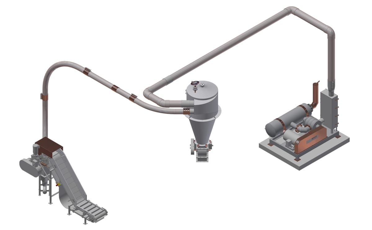 Reyco Systems Negative Pneumatic