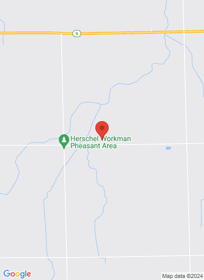 Map showing Bourbonnais, United States