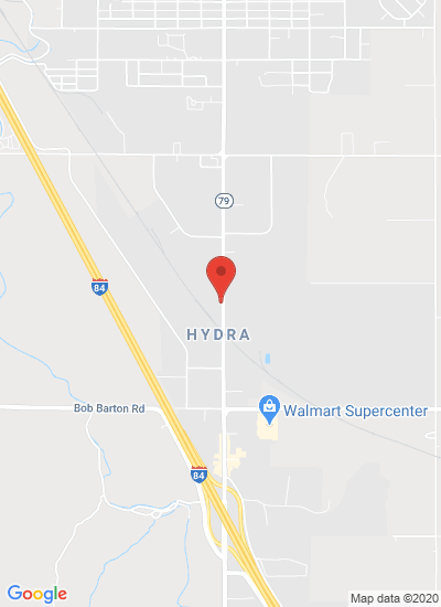 Map showing Jerome, United States