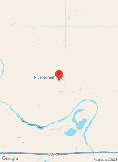 Map showing Clay Center, United States