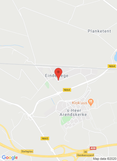 Map showing 's Heer Arendskerke, Netherlands
