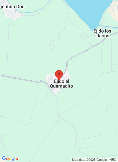Map showing Culiacán, Mexico