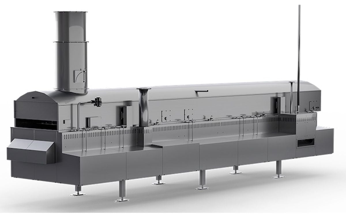 Multi-Zone Chips Frying System