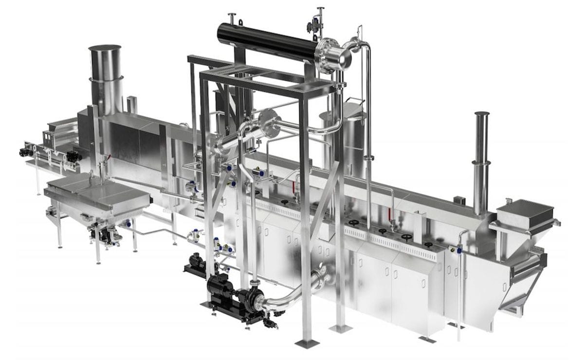 Rosenqvists Frying Systems for Nuts