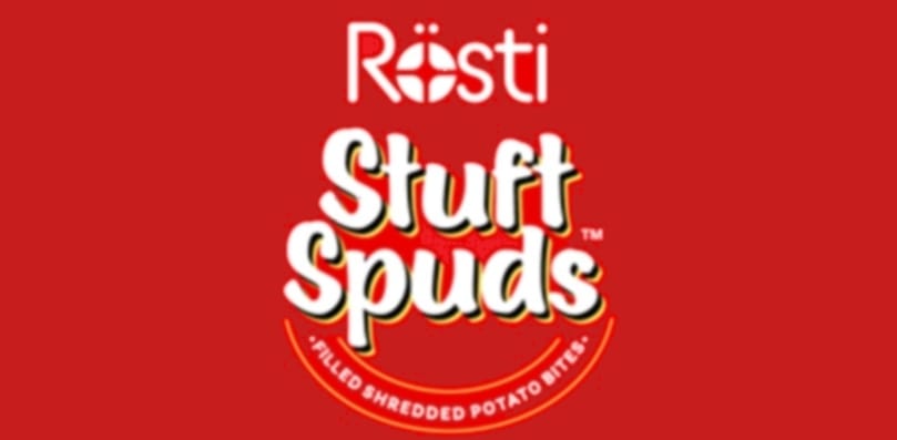 Rosti Stuft Spuds logo