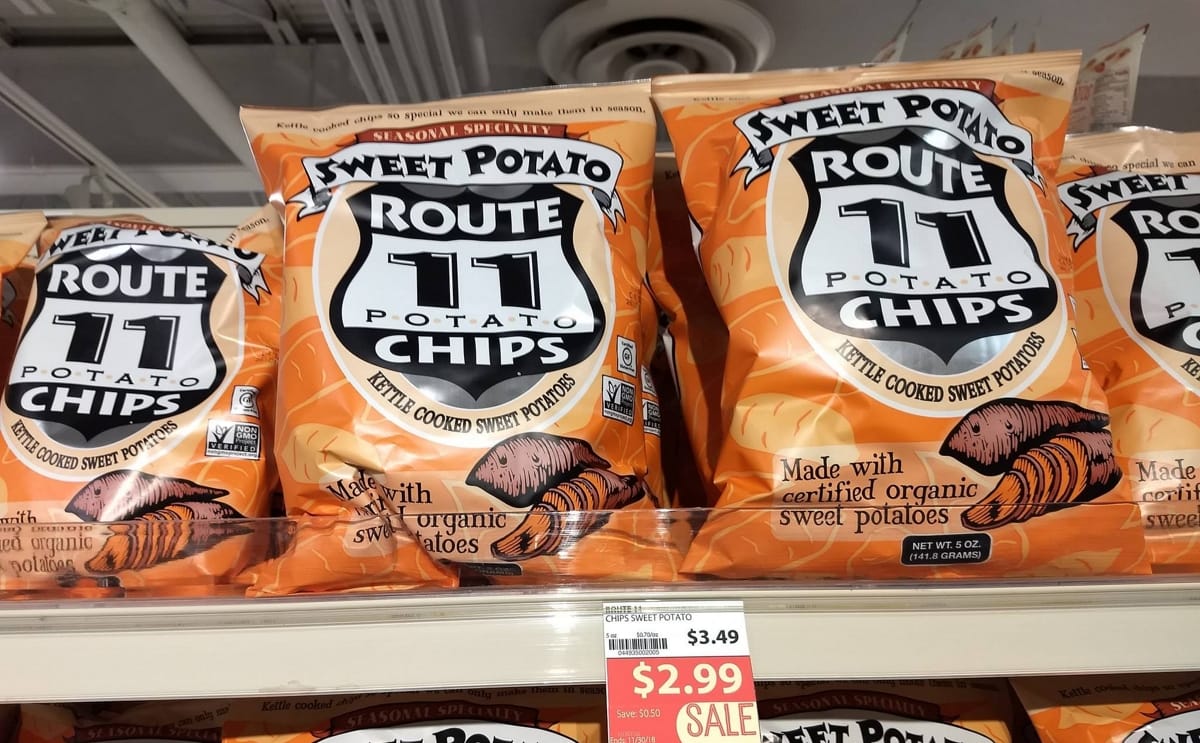 Route 11 sweet potato chips