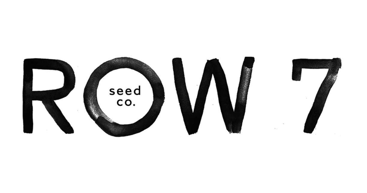 Row 7 Seed Company logo