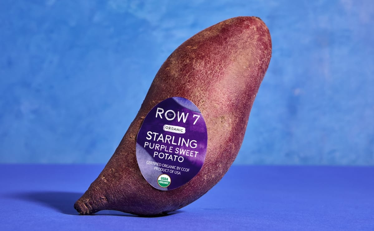Raw7 starling purple sweet potato