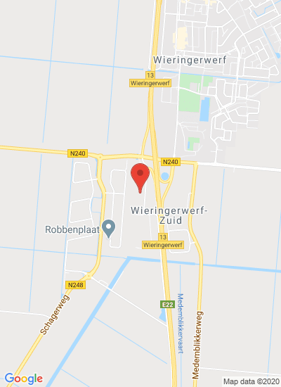 Map showing Wieringerwerf, Netherlands