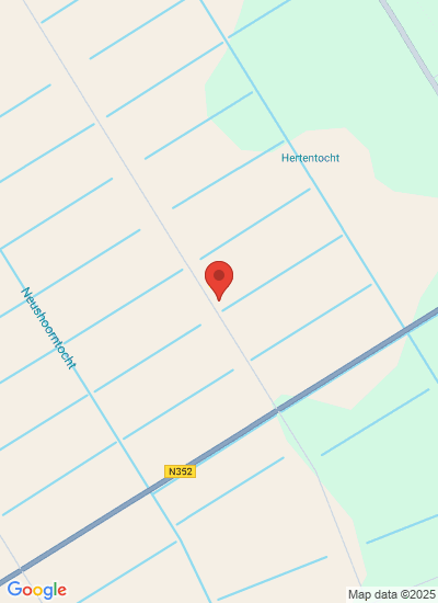 Map showing Kraggenburg, Netherlands