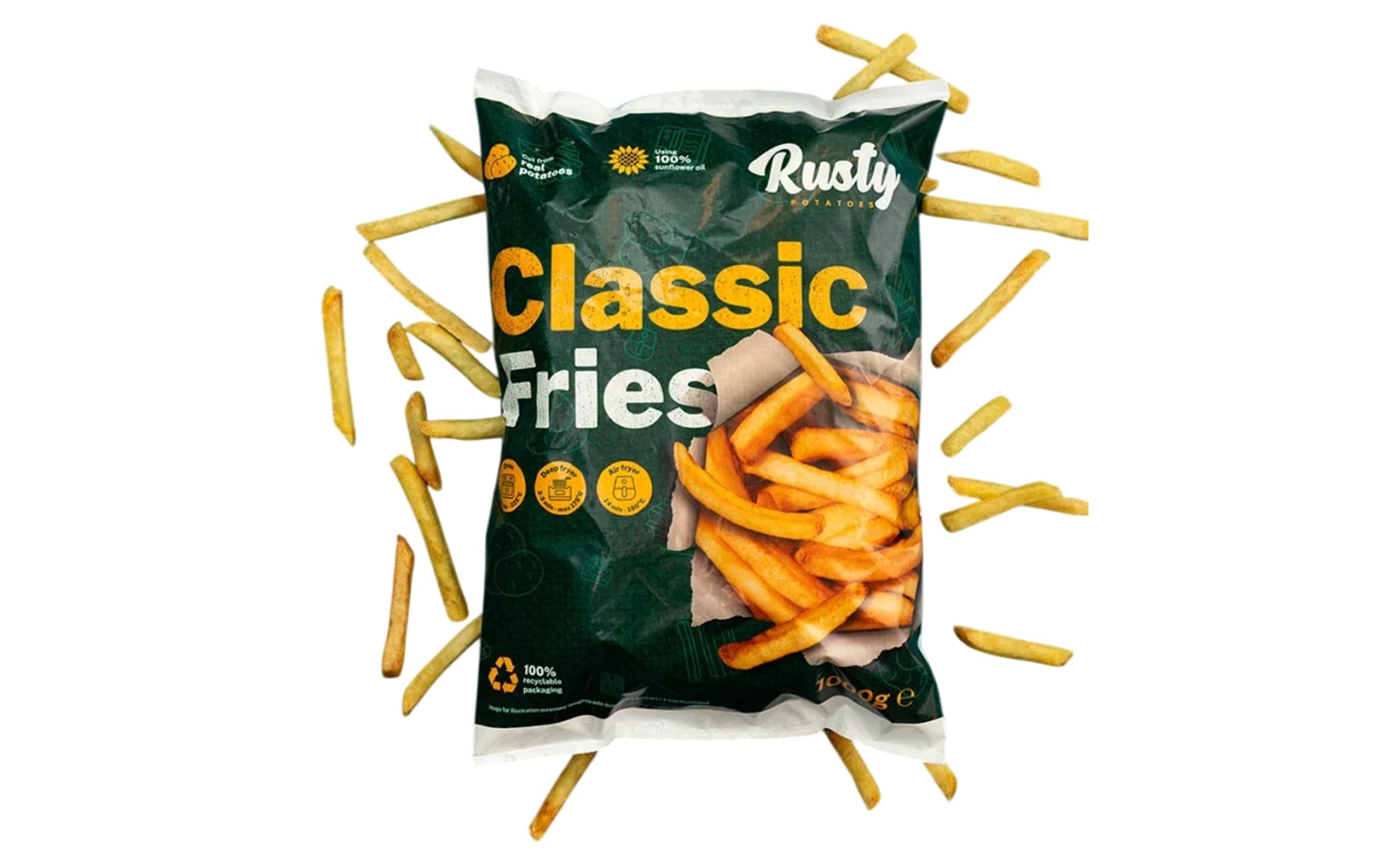 Rusty Potatoes Classic Fries