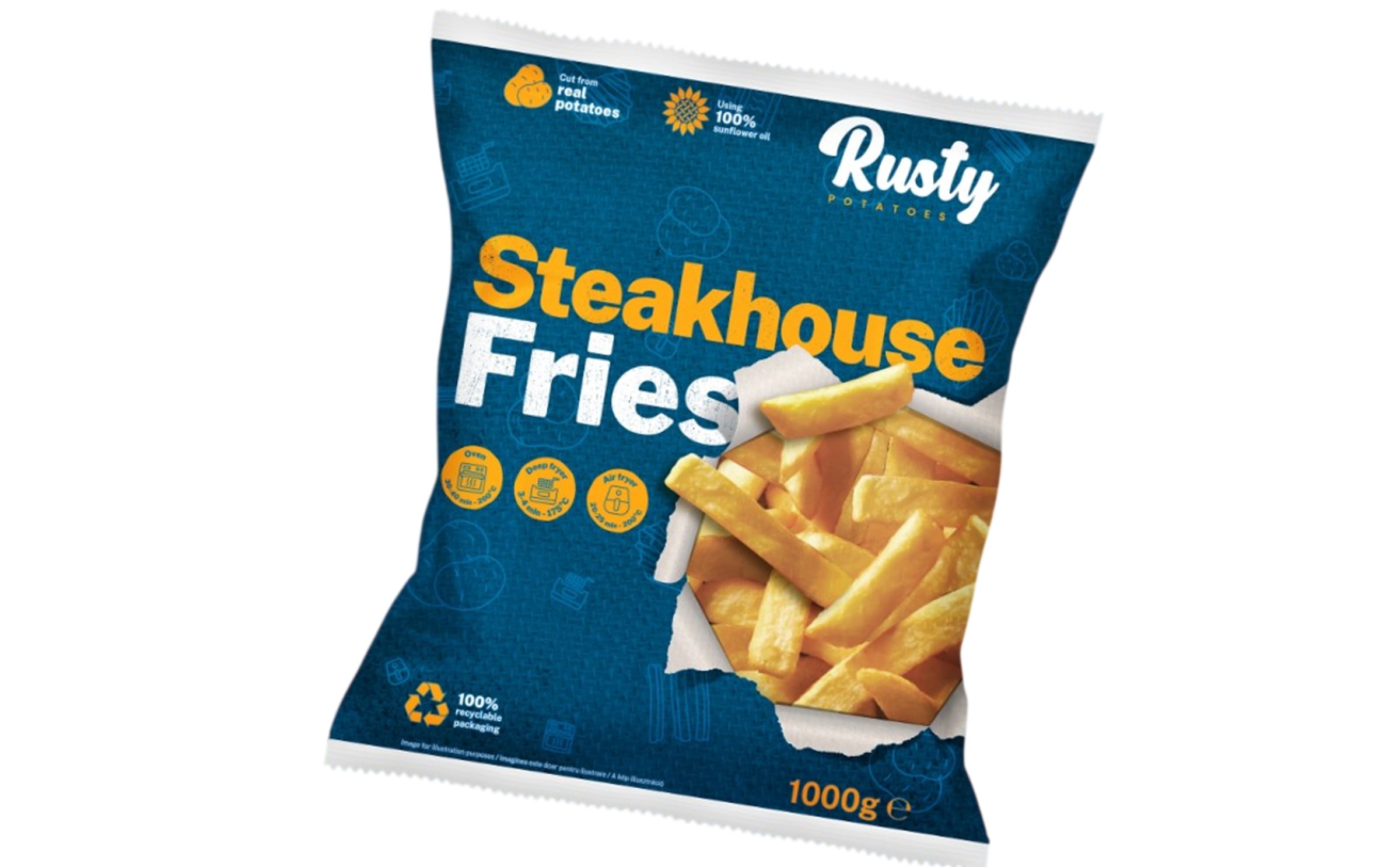 Rusty Potatoes Steakhouse Fries