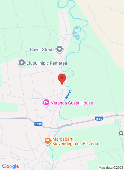 Map showing Alszegi Street, Romania