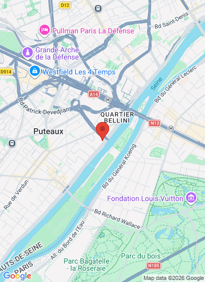 Map showing France