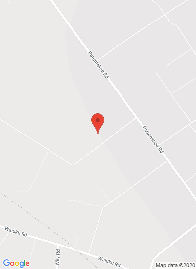 Map showing Pukekohe, New Zealand