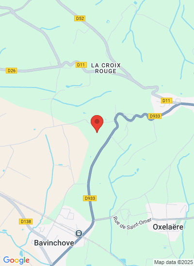Map showing Sainte Marie, France