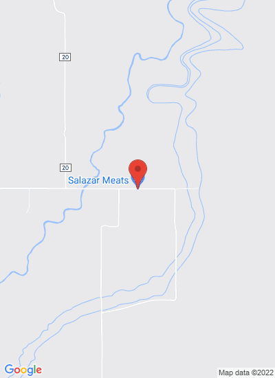 Map showing Manassa, United States