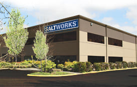 Saltworks new building
