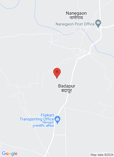 Map showing India