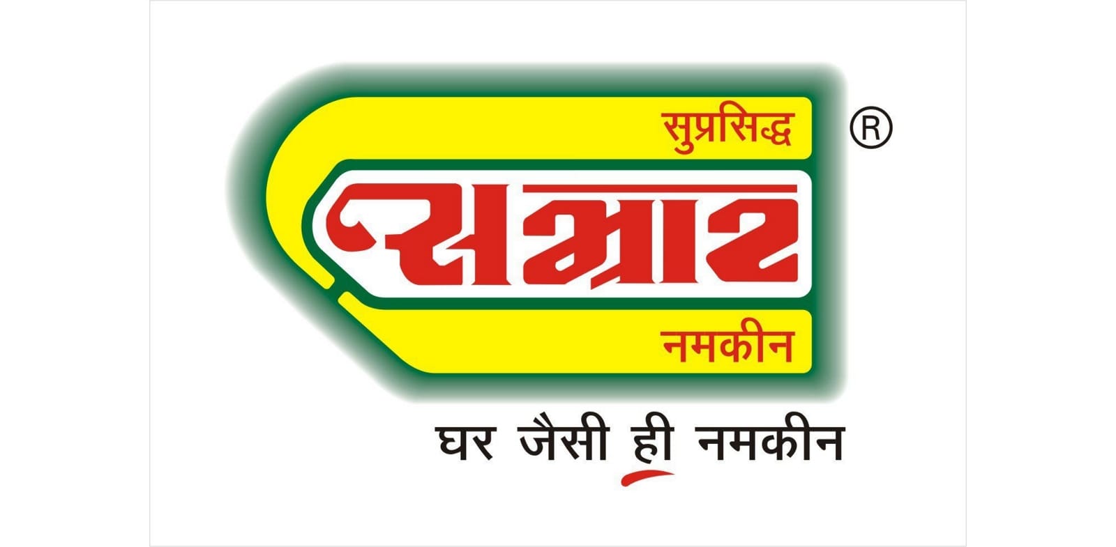 Samrat Namkeen Pvt Ltd logo