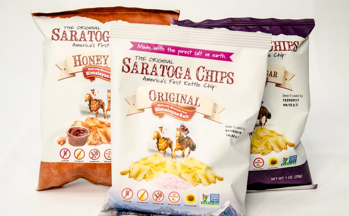Saratoga chips range