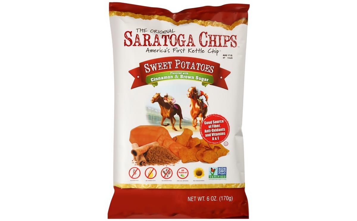 Saratoga chips sweet potato chips