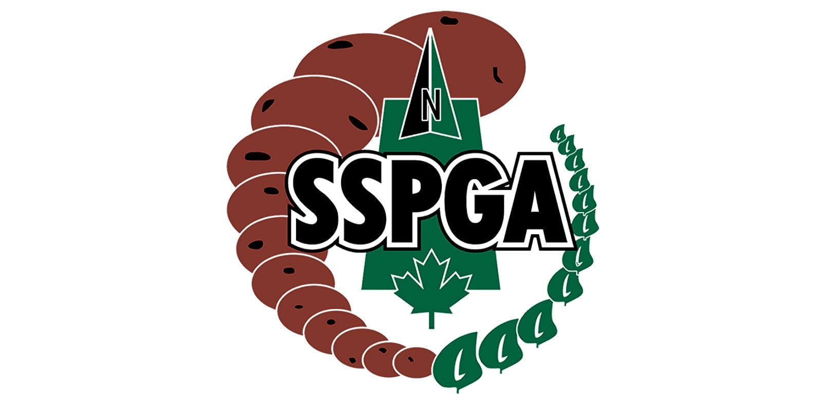 Saskatchewan Seed Potato Growers Association (SSPGA) logo
