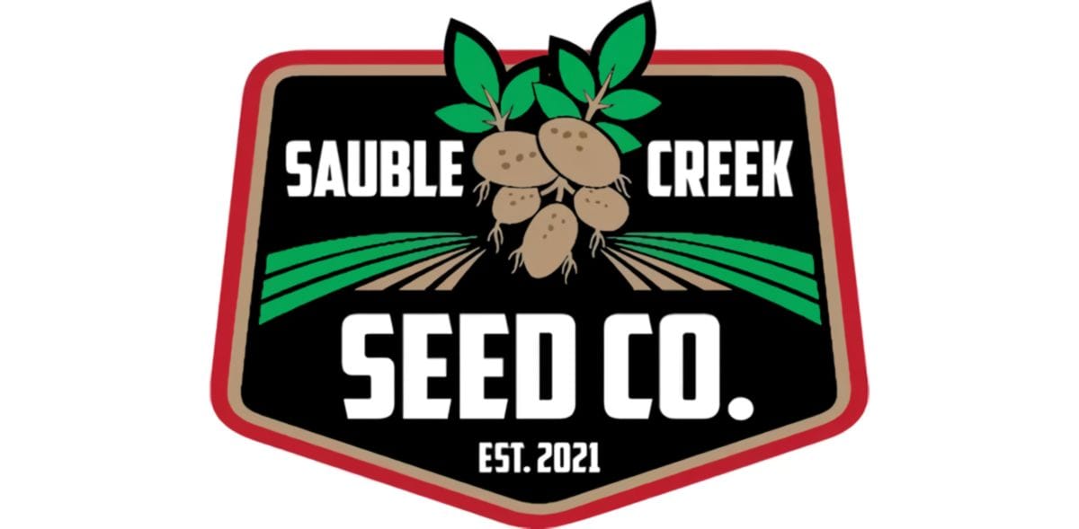 Sauble Creek Seed Potatoes Co. logo