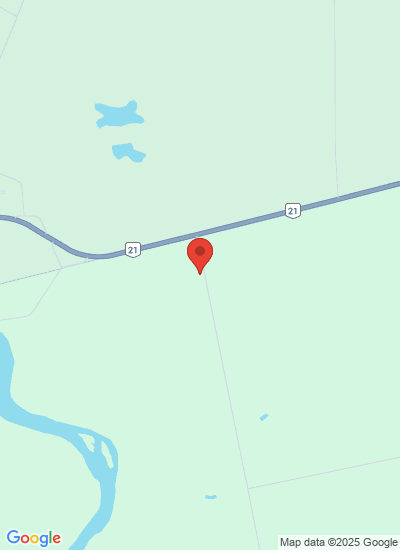 Map showing South Bruce Peninsula,, Canada