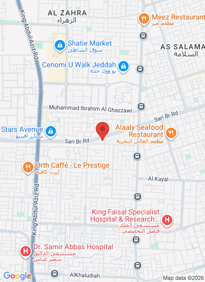 Map showing Alkhalidiyah, Saudi Arabia
