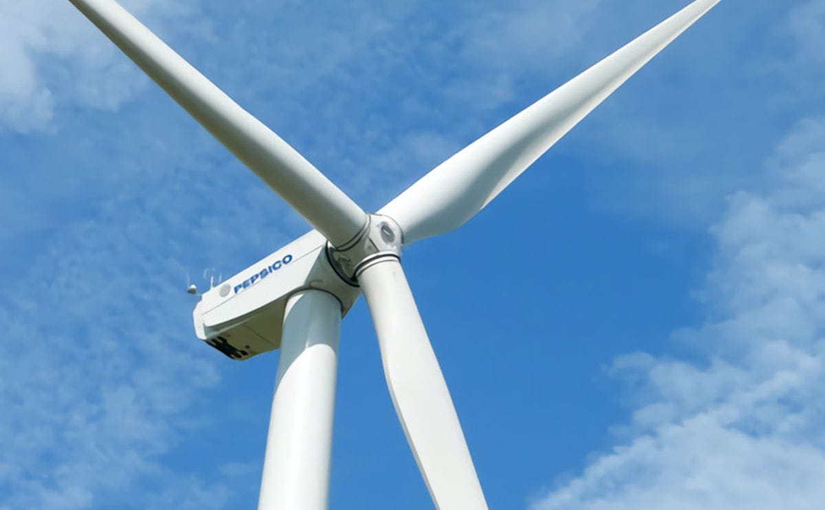 Pepsico wind mill