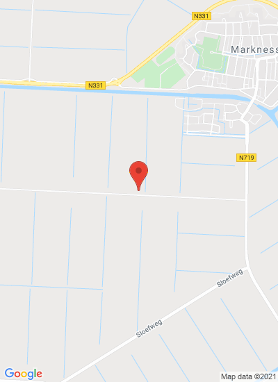 Map showing Marknesse, Netherlands