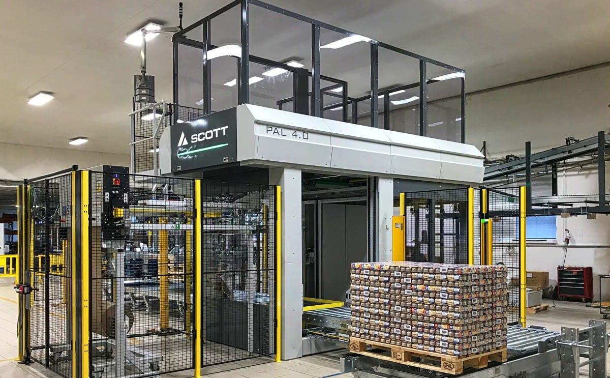 Scott Automation Pal 4.0 Palletiser