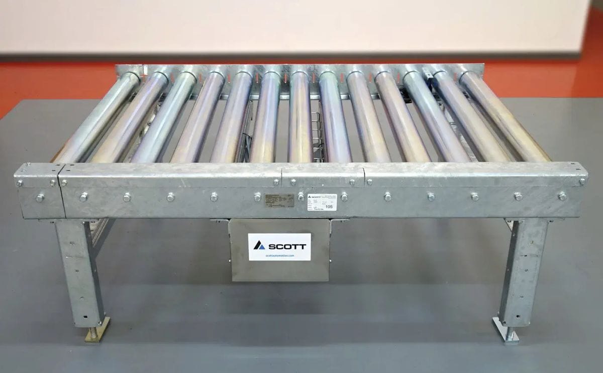 Scott Automation Pallet Conveyors