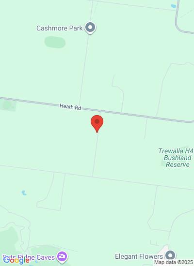 Map showing Australia